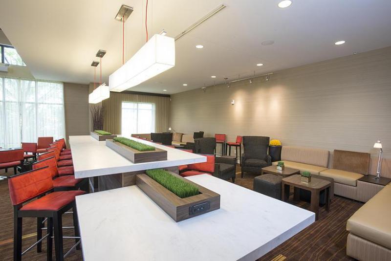 Courtyard By Marriott Midtown/rookwood 3* Cincinnati